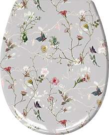 Kleine Wolke WC-Sitz Flores mit Absenkautomatik,