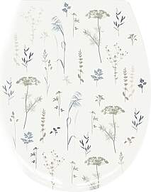 Kleine Wolke WC-Sitz Savannah Multicolor 37x 45 cm
