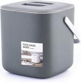 Kleiner Biomülleimer Küche, 4L Biomülleimer