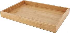 kleines holztablett bambus, Serviertablett Set