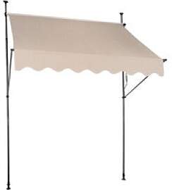 Klemm-Markise Amrum beige B/L: ca. 295x150 cm
