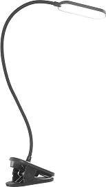 Klemmleuchte DOMO COLLECTION, schwarz, B:6cm