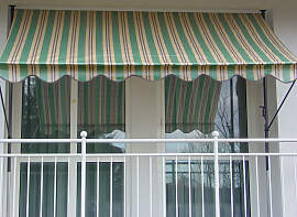 Klemmmarkise Standard Nr. 1900
