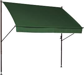 Klemmmarkise "Style", grün, B:150cm