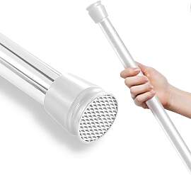 Klemmstange, Metall-Stange, Ausziehbar,