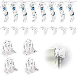 Klemmträger für doppelrollo, 8pcs-Rollo