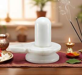 KLEO Marmor Stein Shiva Lingam Shiv Leng Idol