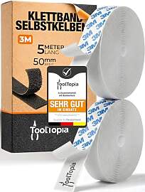 Klettband Selbstklebend Extra Stark Outdoor &
