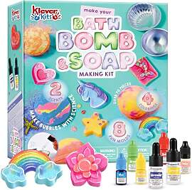 Klever Kits DIY Seife Selber Machen Set Kinder 6+