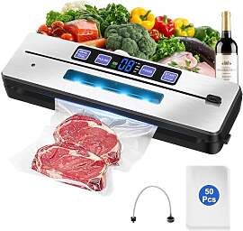 KLGFI Vakuumiergerät, 7 in 1 Vakuumierer für