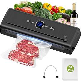 KLGFI Vakuumiergerät, 7 in 1 Vakuumierer für