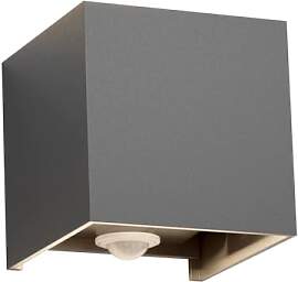Klighten 12W Aussenlampe Außenwandleuchte mit