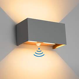 Klighten 24W Aussenlampe Außenwandleuchte mit