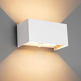 Klighten 24W Aussenlampe Außenwandleuchte mit