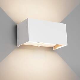 Klighten 24W Außenlampe mit Bewegungsmelder,