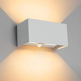 Klighten 24W Außenlampe mit Bewegungsmelder,