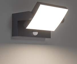 Klighten 24W Außenwandleuchte Außenlampe mit