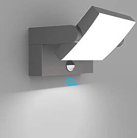 Klighten 24W LED Außenwandleuchte Außenlampe mit 