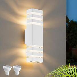 Klighten Außenlampe Aussenlampe Wand,IP65
