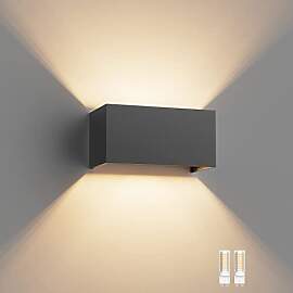Klighten Aussenlampe mit Austauschbarer G9 LED