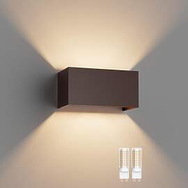 Klighten Aussenlampe mit Austauschbarer G9 LED