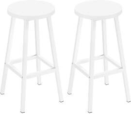 Klihome Barhocker 2er Set, Barstühle mit