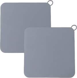 KLINNA 2 Stück Bodenablauf Abdeckung Silikon