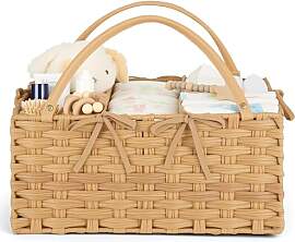 Klippehop Wickeltisch-Organizer, Korb Aufbewahrung 