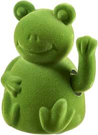 Klocke Dekorationsbedarf Winke-Frosch Deko-Figur - 