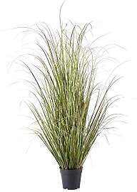 Klocke Kunstpflanzen Dekogras im Topf - Künstlich 