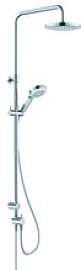 Kludi DIVE S 3S Dual-Shower-System 6808005-00 mit