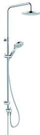 Kludi DIVEx3S Dual-Shower-System 6908005-00 mit