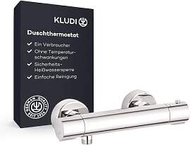 KLUDI Duscharmatur Duschthermostat mit