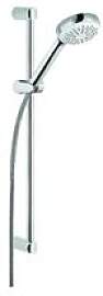 Kludi Logo 1S Brauseset 681600500 chrom,