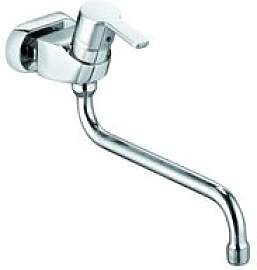 Kludi Logo Neo Küchenarmatur 379140575 Wand