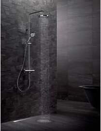 Kludi Logo Thermostat-Dual-Shower-System