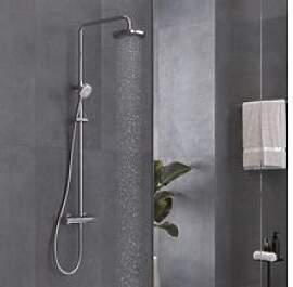Kludi Logo Thermostat-Dual-Shower-System