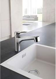 Kludi Mix Küchenarmatur 329410562 Bügelhebel,