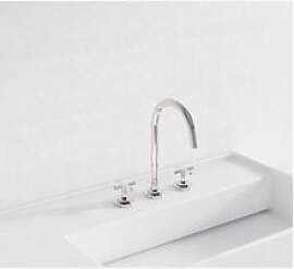 Kludi Nova Fonte Dreiloch-Waschtischarmatur