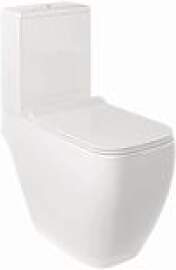 Kludi RESA C Spiralflush-Stand-WC 28WCB0643 62 cm, 