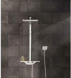 Kludi Shower-System 8020091-00 weiß/chrom, mit