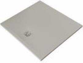 Kludi TERRA Duschwanne 08DW18O2 100 x 100 x 3 cm,