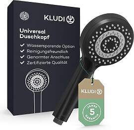 KLUDI-X1 Universal Duschkopf wassersparend als