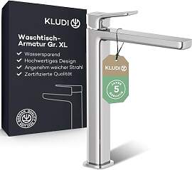 KLUDI-X3 Waschtischarmatur hoch, Auslaufhöhe 240