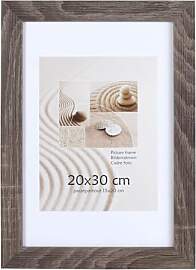 KM FOTO Bilderrahmen Holz Plexi Acryl Rahmen