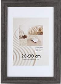 KM FOTO Bilderrahmen Holz Plexi Acryl Rahmen