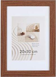 KM FOTO Bilderrahmen Holz Plexi Acryl Rahmen