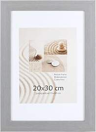 KM FOTO Bilderrahmen Holz Plexi Acryl Rahmen