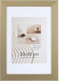 KM FOTO Bilderrahmen Holz Plexi Acryl Rahmen