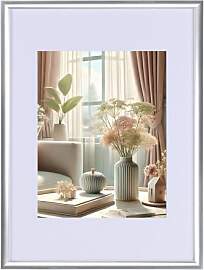 KM FOTO New Lifestyle Kunststoff Bilderrahmen mit